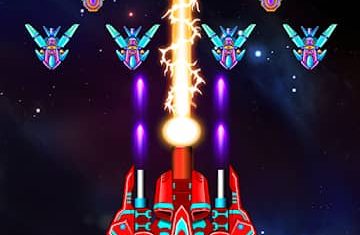 تحميل Galaxy Attack Alien Shooter مهكرة اخر اصدار للاندرويد