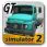 تحميل لعبة Grand Truck Simulator 2 مهكرة للاندرويد