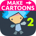 تحميل تطبيق Draw Cartoons 2 مهكر اخر اصدار للاندرويد