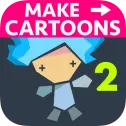 تحميل تطبيق Draw Cartoons 2 مهكر اخر اصدار للاندرويد
