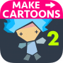 تحميل تطبيق Draw Cartoons 2 مهكر اخر اصدار للاندرويد