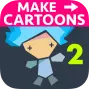تحميل تطبيق Draw Cartoons 2 مهكر اخر اصدار للاندرويد