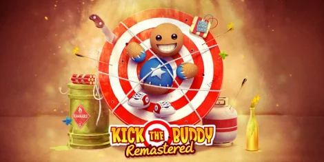 تحميل لعبة Kick The Buddy Remastered مهكرة اخر اصدار للاندرويد