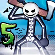 تحميل لعبة Anger of Stick 5 مهكرة للاندرويد