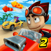 تحميل لعبة Beach Buggy Racing 2 2021.12.16 مهكرة اخر اصدار للاندرويد