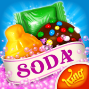 تحميل Candy Crush Soda Saga 1.212.3 مهكرة اخر اصدار للاندرويد