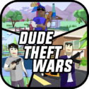 Dude Theft Wars مهكرة كل الشخصيات مفتوحة