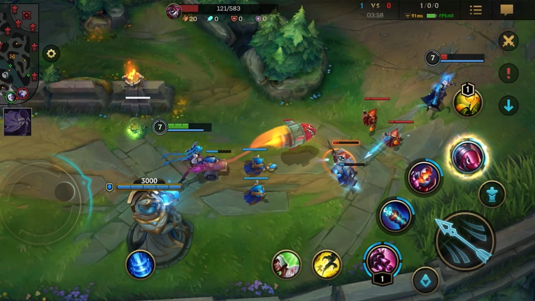 تحميل لعبة League of Legends مهكرة 2026 للاندرويد
