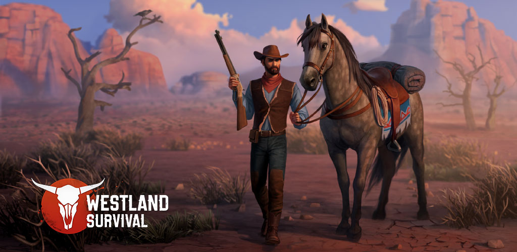 تحميل لعبة Westland Survival مهكرة للاندرويد