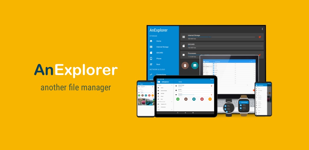 تحميل تطبيق File Manager Pro مهكر2026 للاندرويد