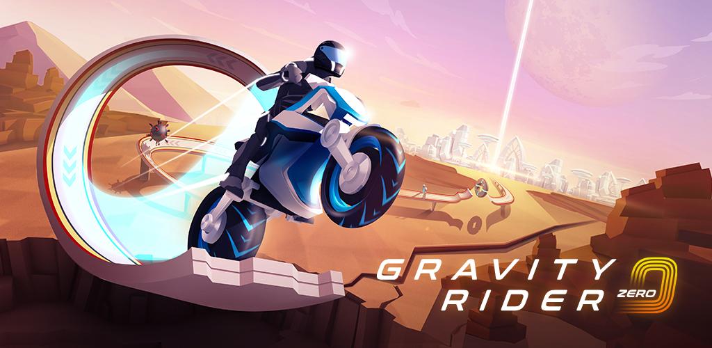 تحميل لعبة Gravity Rider Zero مهكرة 2026 للاندرويد