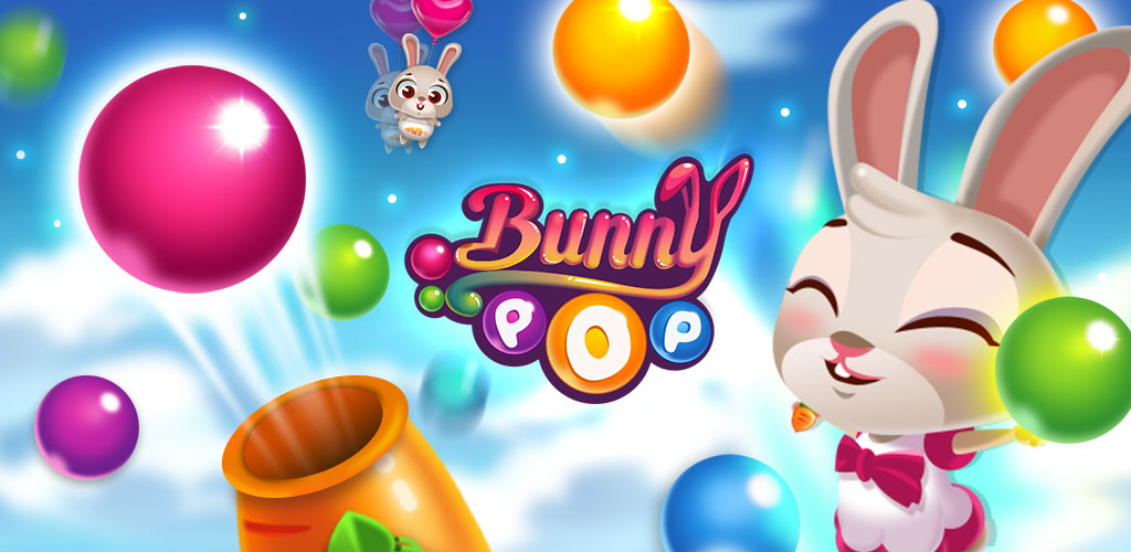 تحميل لعبة Bunny Pop مهكرة اخر اصدار للاندرويد