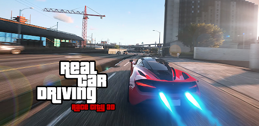 تحميل لعبة Real Car Driving: Race City 3D مهكرة 2027 للاندرويد