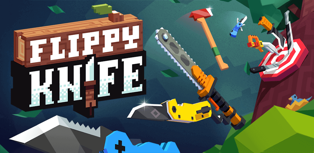 تحميل لعبة Flippy Knife مهكرة 2027 للاندرويد