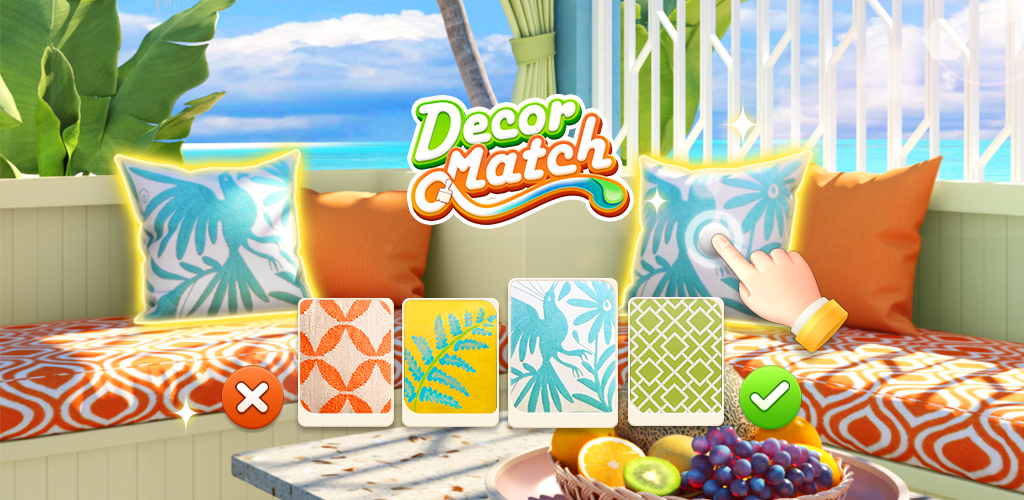 تحميل لعبة Decor Match مهكرة 2027 للاندرويد