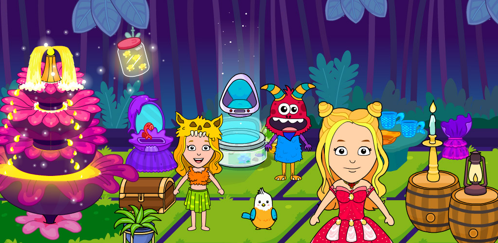 تحميل لعبة My Tizi World مهكرة 2027 للاندرويد