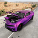 Real Car Crash مهكرة
