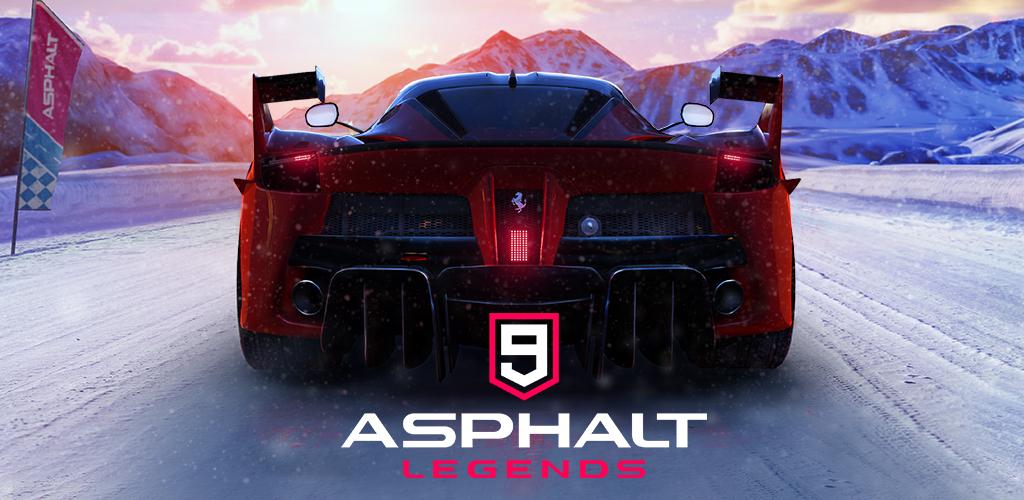 تحميل لعبة Asphalt Legends Unite مهكرة اخر اصدار للاندرويد