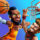 تحميل لعبة basketball arena مهكرة