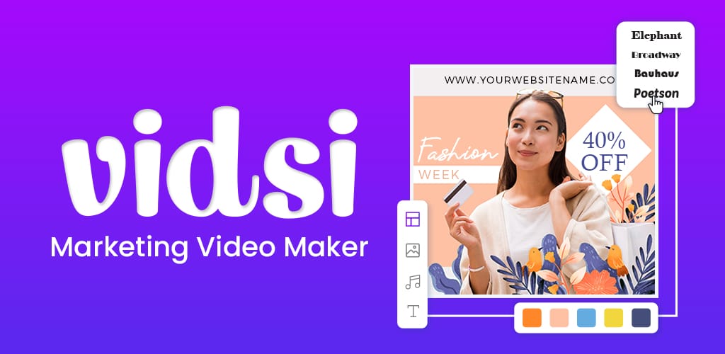تحميل تطبيق Vidsi: Promo Video Maker مهكر 2026 للاندرويد