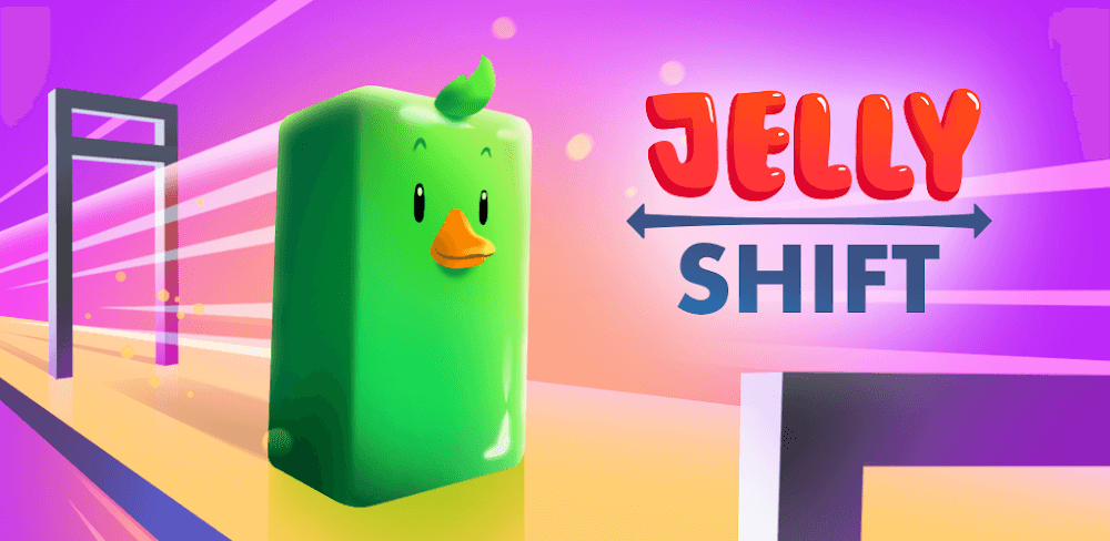 تحميل لعبة Jelly Shift مهكرة اخر اصدار للاندروي