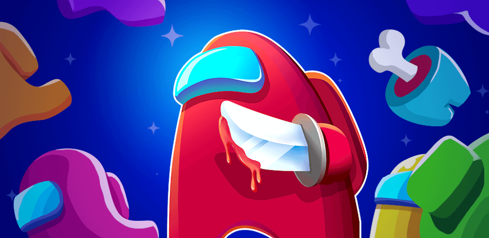 تحميل لعبة Red Imposter مهكرة 2027 للاندرويد