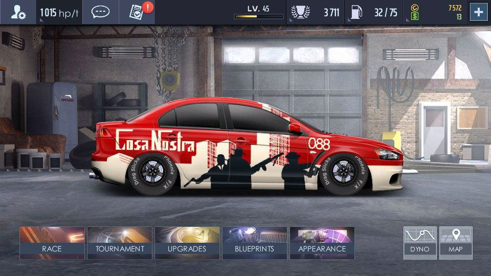 تحميل لعبة Drag Racing: Streets مهكرة 2026 للاندرويد