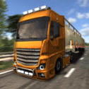 european truck simulator مهكرة