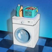 laundry store simulator مهكرة