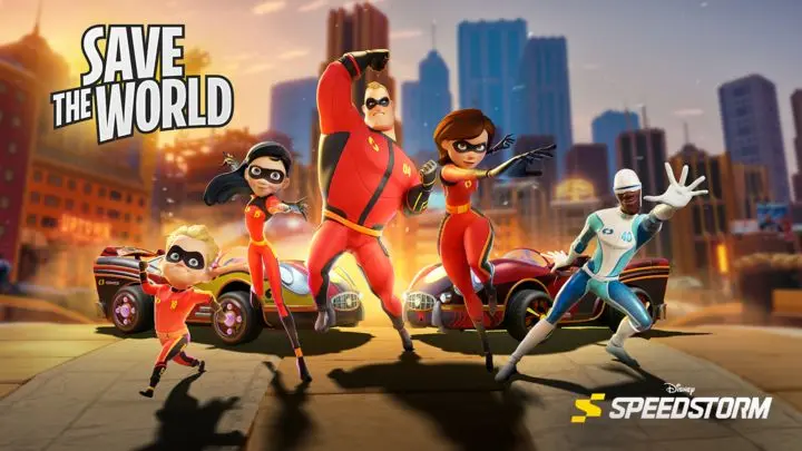 تحميل لعبة Disney Speedstorm مهكرة اخر اصدار للاندرويد