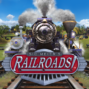 sid meier's railroads مهكرة