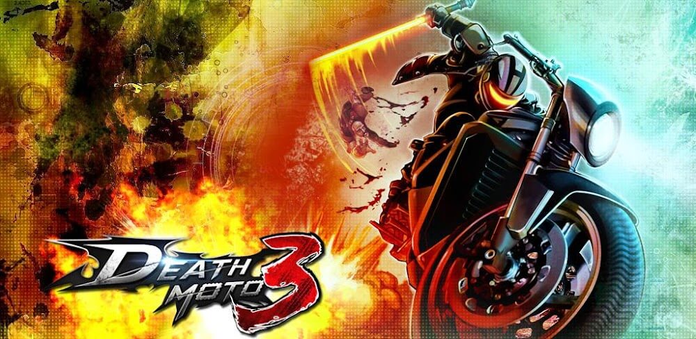 تحميل لعبة Death Moto 3 مهكرة 2026 للاندرويد