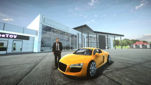 تحميل لعبة Car Trader Simulator مهكرة 2026 للاندرويد