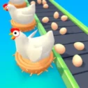 تحميل لعبة Idle Egg Factory مهكرة من ميديا فاير