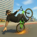 لعبة Bike Wheelie مهكرة