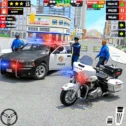 لعبة US Police Car Chase Games مهكرة