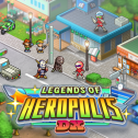 Legends of Heropolis DX مهكرة