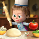 Masha and the Bear Pizza Maker مهكرة