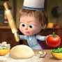 Masha and the Bear Pizza Maker مهكرة