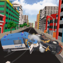 Car Crash X Police مهكرة