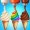 Icecream Cone Cupcake Baking مهكرة