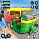 Tuk Tuk Auto Driving Games 3D مهكرة