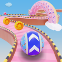 لعبة Candy Ball Run مهكرة