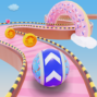لعبة Candy Ball Run مهكرة