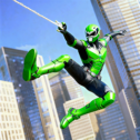 Super Rope: Hero Flying مهكرة