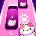 تحميل لعبة PopCat Tiles مهكرة