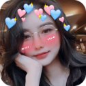 Crown Heart Emoji Camera مهكر