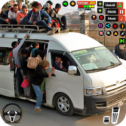 City Van Game Simulator 3D مهكرة