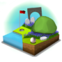 تحميل لعبة OK Golf مهكرة