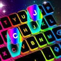 تحميل تطبيق Neon LED Keyboard مهكر اخر اصدار للاندرويد